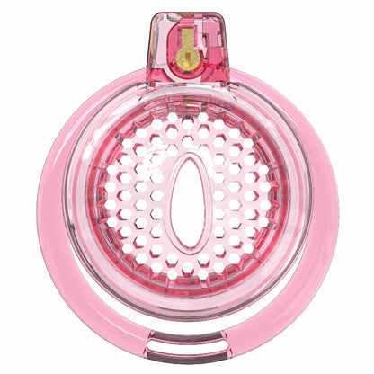 Short Soft Chastity Cage – Dotted & Breathable TPE/Silicone Design