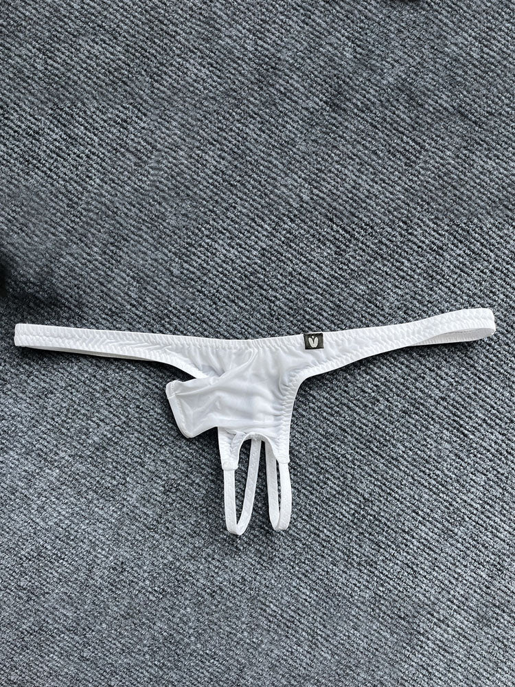 Men's Short Elephant Trunk Thin Thong