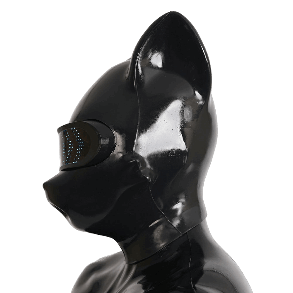 Silicone Ico With Future Goggles