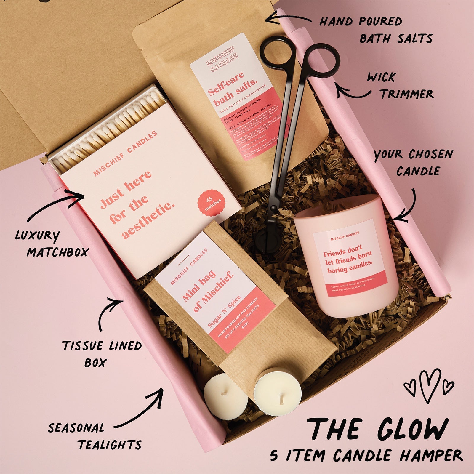 Friends Don’t Let Friends Burn Boring Candles Candle