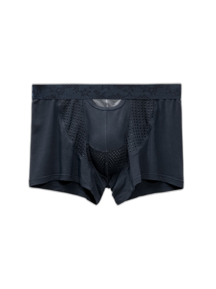Men's Modal Dual Separate Pouch Trunks