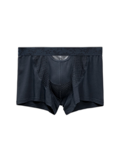 Men's Modal Dual Separate Pouch Trunks