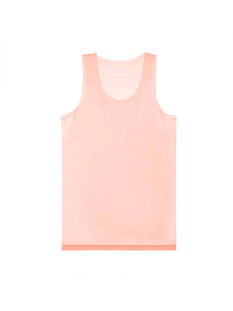 Men's Sheer High-Stretch Slim-Fit Tank Top