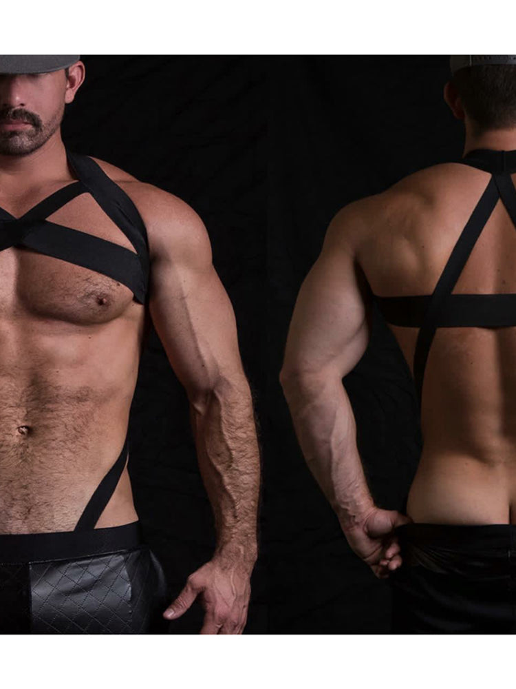 Men's High Elasticity Chest Strap