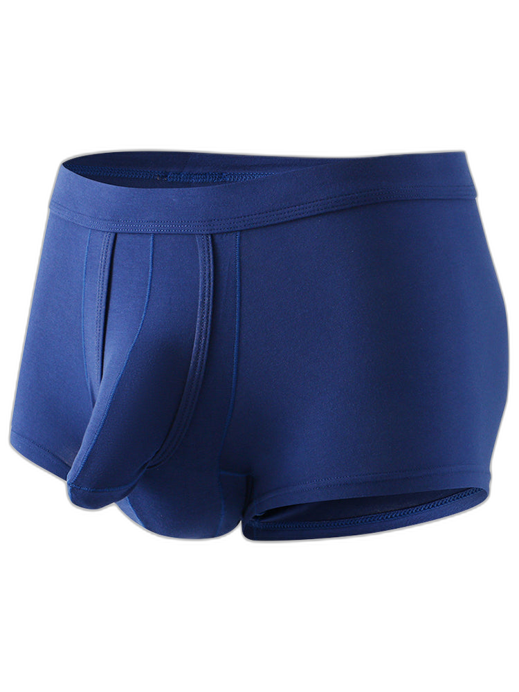 Sexy Separated Ball Pouch Trunks For Men