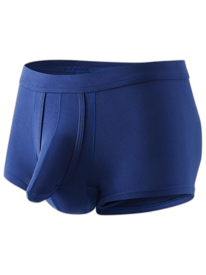 Sexy Separated Ball Pouch Trunks For Men