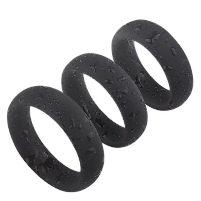 ruff GEAR Pure Silicone Donut Cock Ring Set