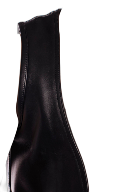 Prowler RED Leather Vest Waistcoat Black