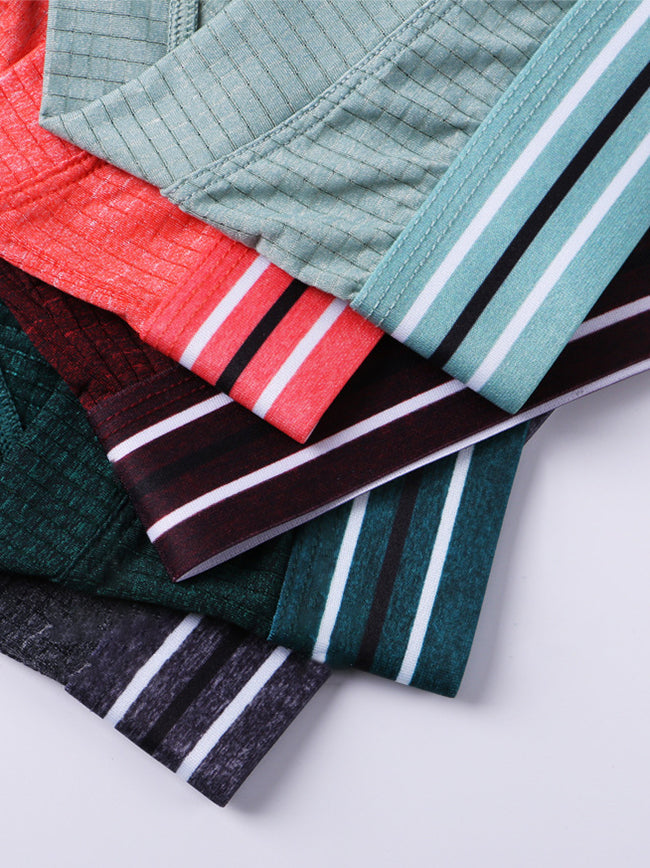 2 Pack Soft Separated Pouch Mens Briefs