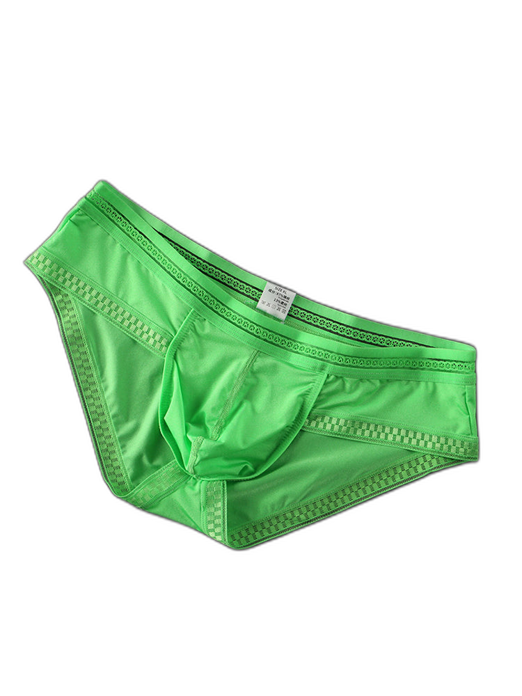 Men's Sexy Hollow Low-rise Briefs