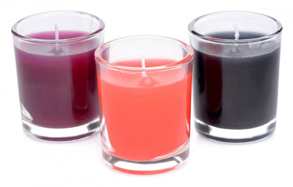 Flame Drippers Wax Play Candle Set