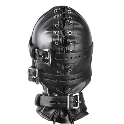 ruff GEAR Leather Total Lockdown Hood