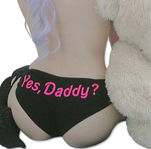 'Yes Daddy' Panties