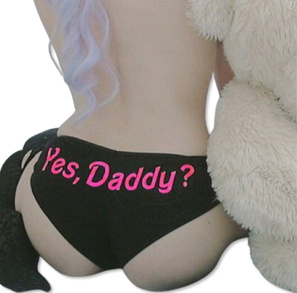 'Yes Daddy' Panties
