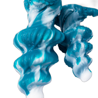 Shark - Spiral Butt Plug - Wearable Butt Plug - Anal Trainer