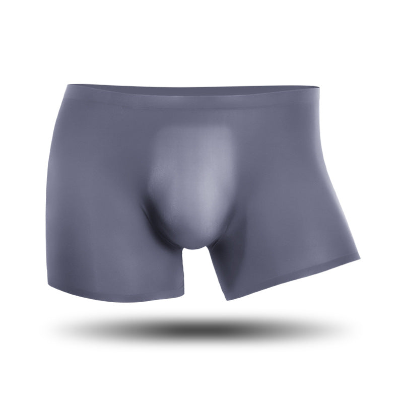 3 Pack Cool Trackless Thin Pouch Men's Trunks