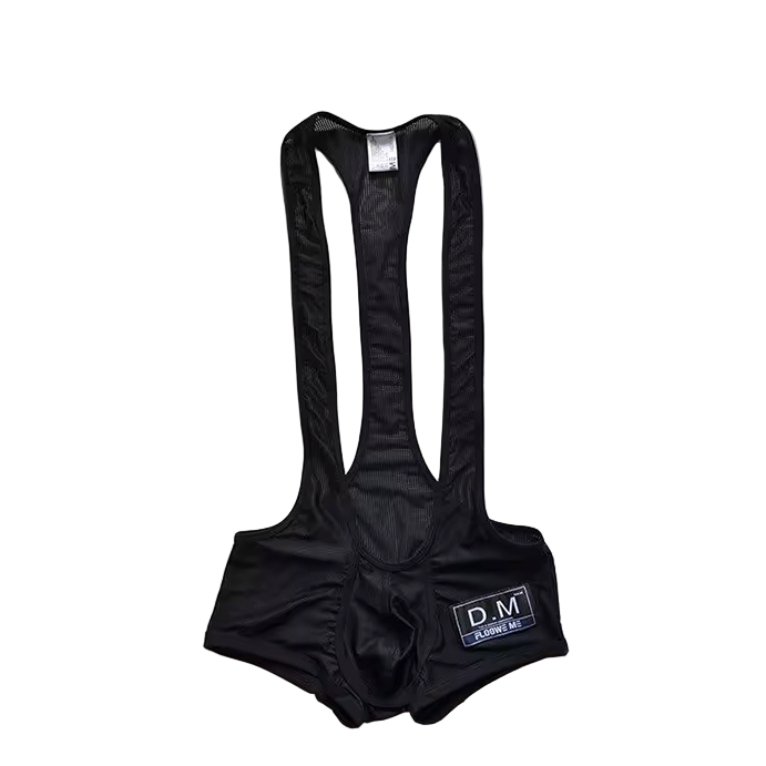 Dog & Master Singlet Black
