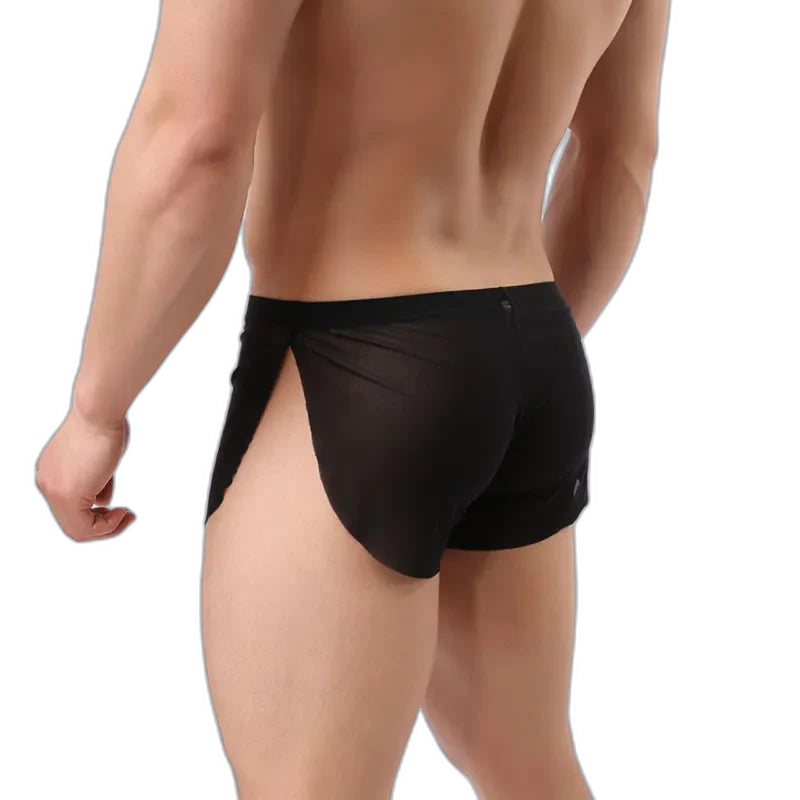 Mesh Side Slip Breathable Boxer Briefs