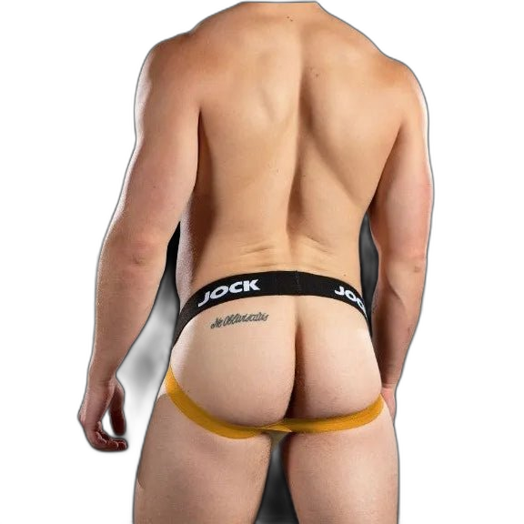 Mr. S Leather 'JOCK' Jockstrap | Yellow