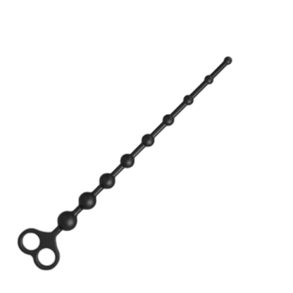 Silicone Anal Bead Rod