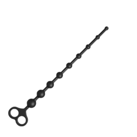 Silicone Anal Bead Rod