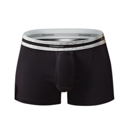 Cotton Ball Pouch Separate Men's Boxer Briefs