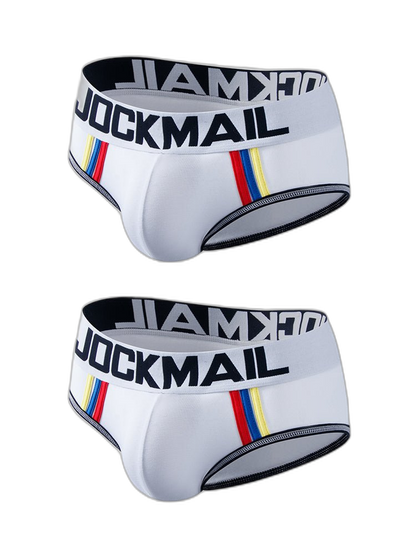 2-pack Men's Sexy Cotton Support Briefs