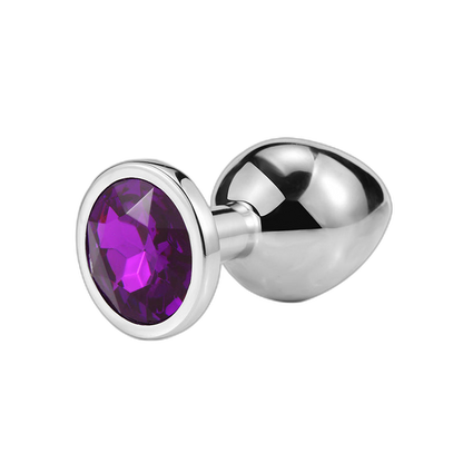 Dazzle Metal Anal Plug