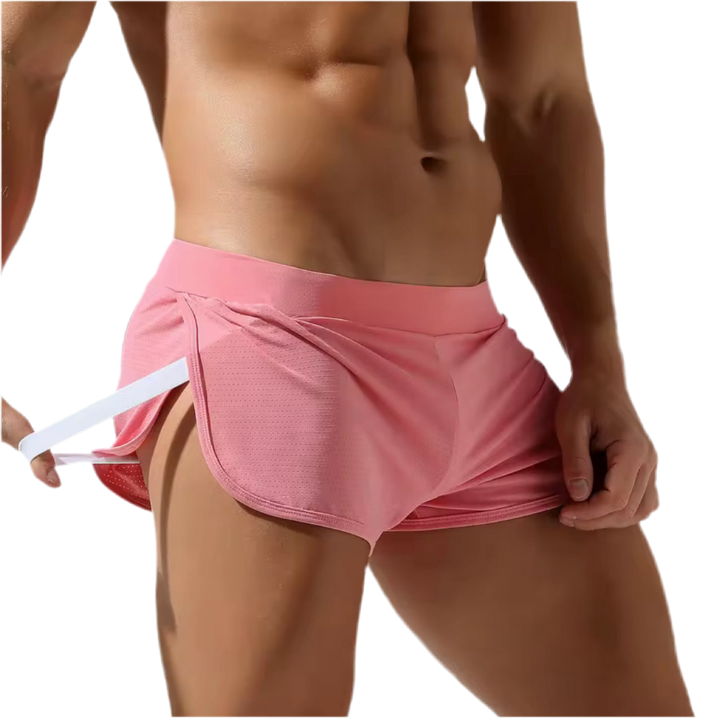 Jock Shorts Pink
