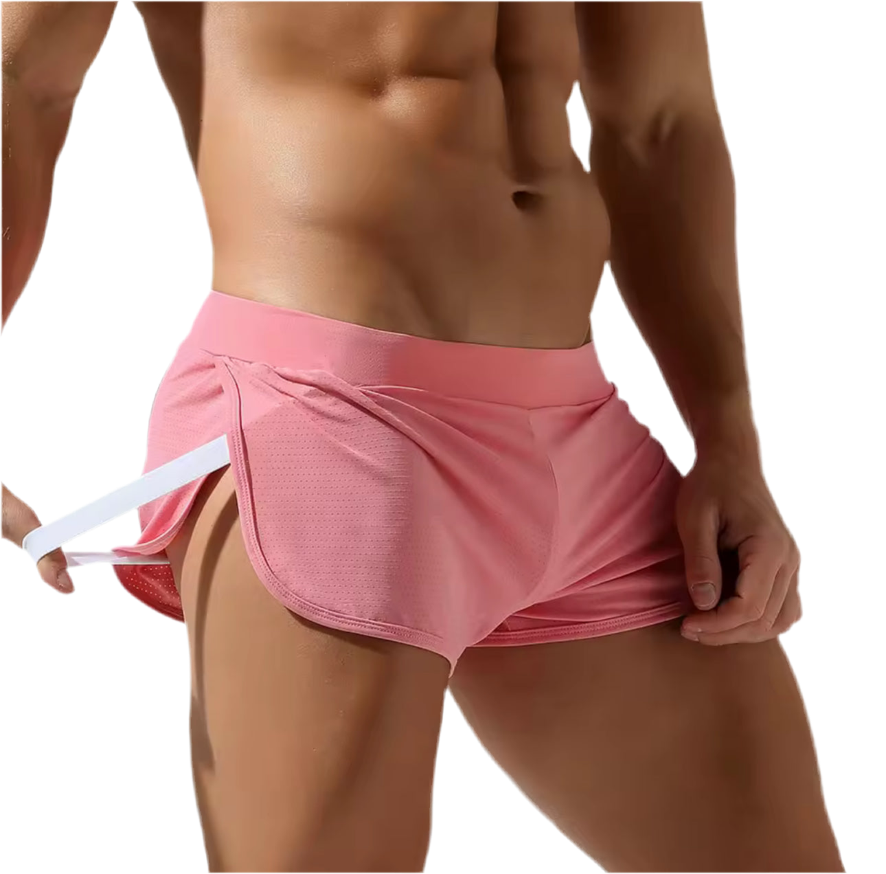Jock Shorts Pink