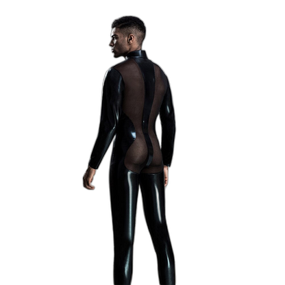 Sexy Mesh Bodysuit Clubwear