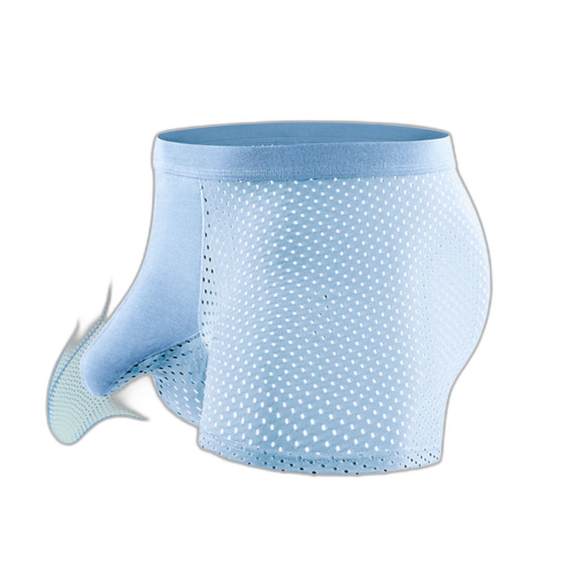 4 Pack Breathable Mesh Ball Pouch Underwear