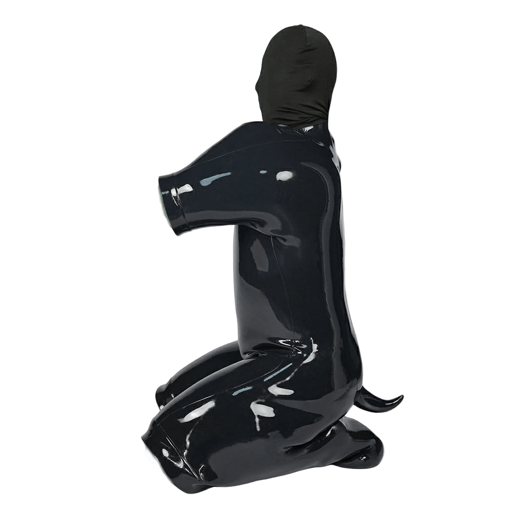 Furrjoi Silicone Bitchsuit Green