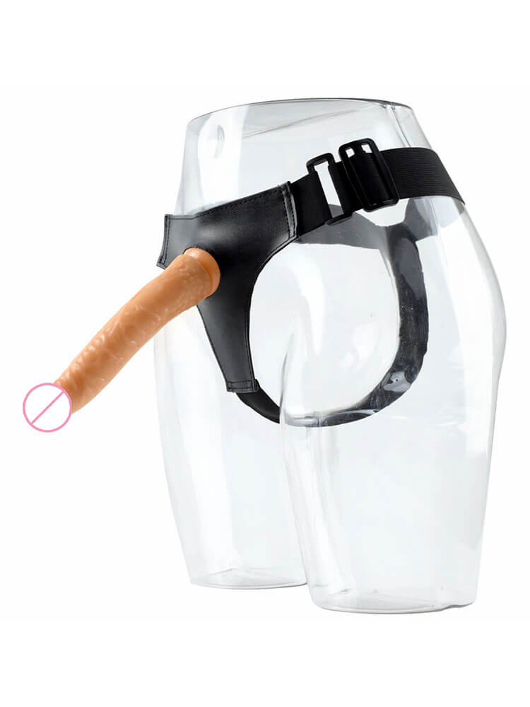 Wearable Silicone Simulated Penis