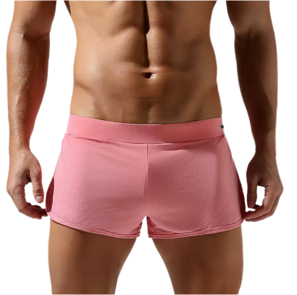 Jock Shorts Pink