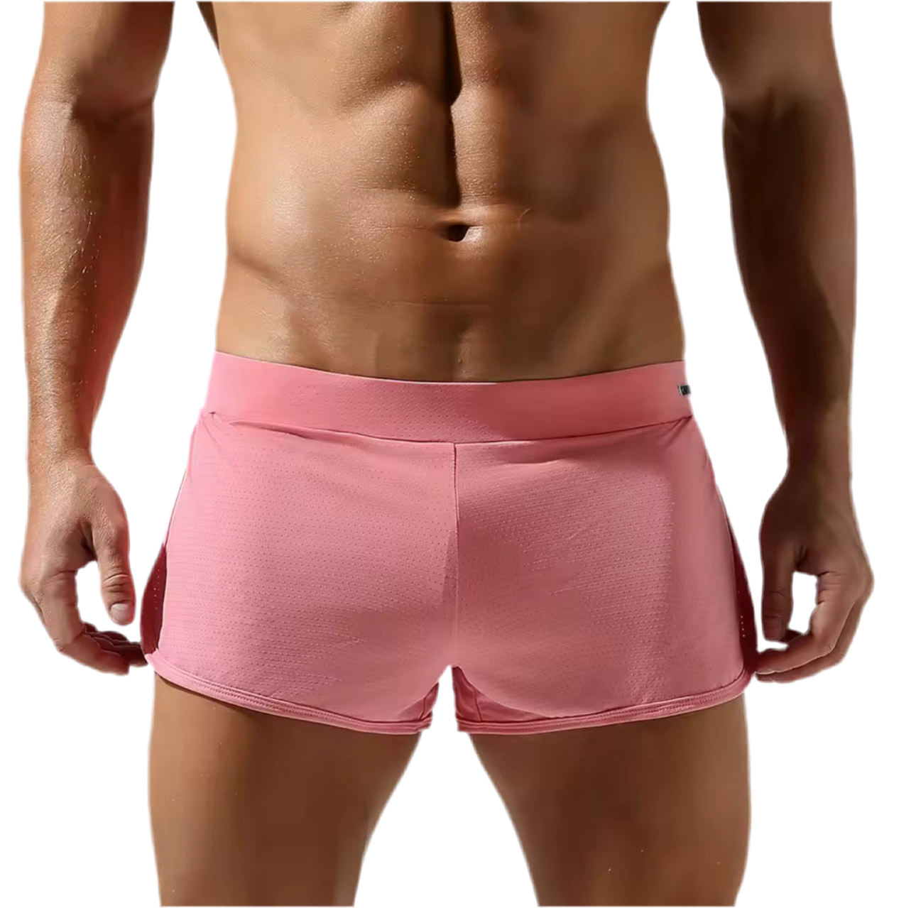 Jock Shorts Pink