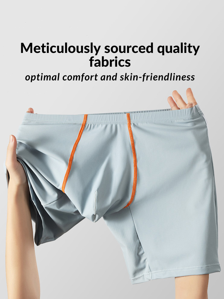 2 Pack Men's U-Pouch Anti-Chafing Midway Briefs