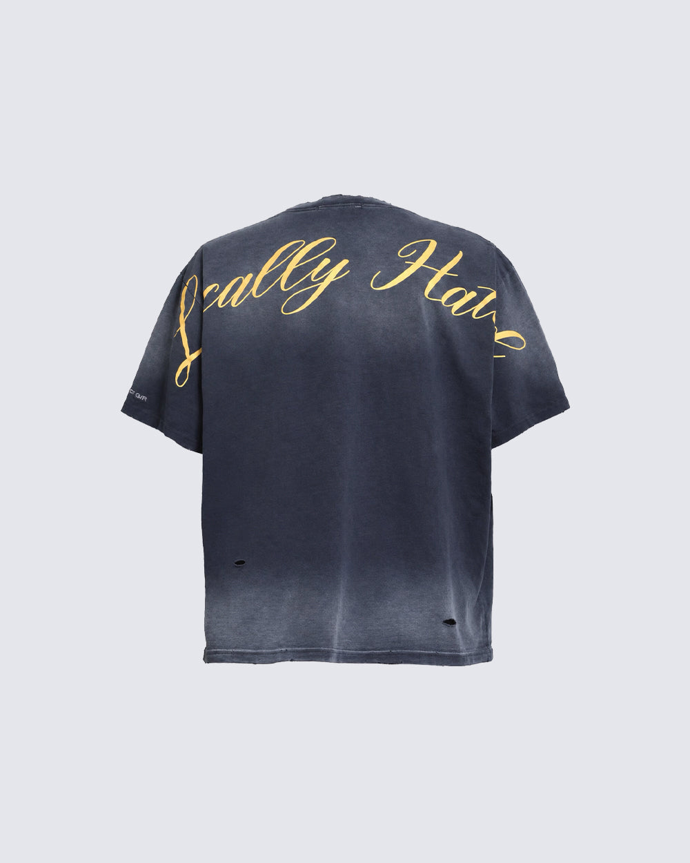 KIIKIO Grunge Distressed Tee