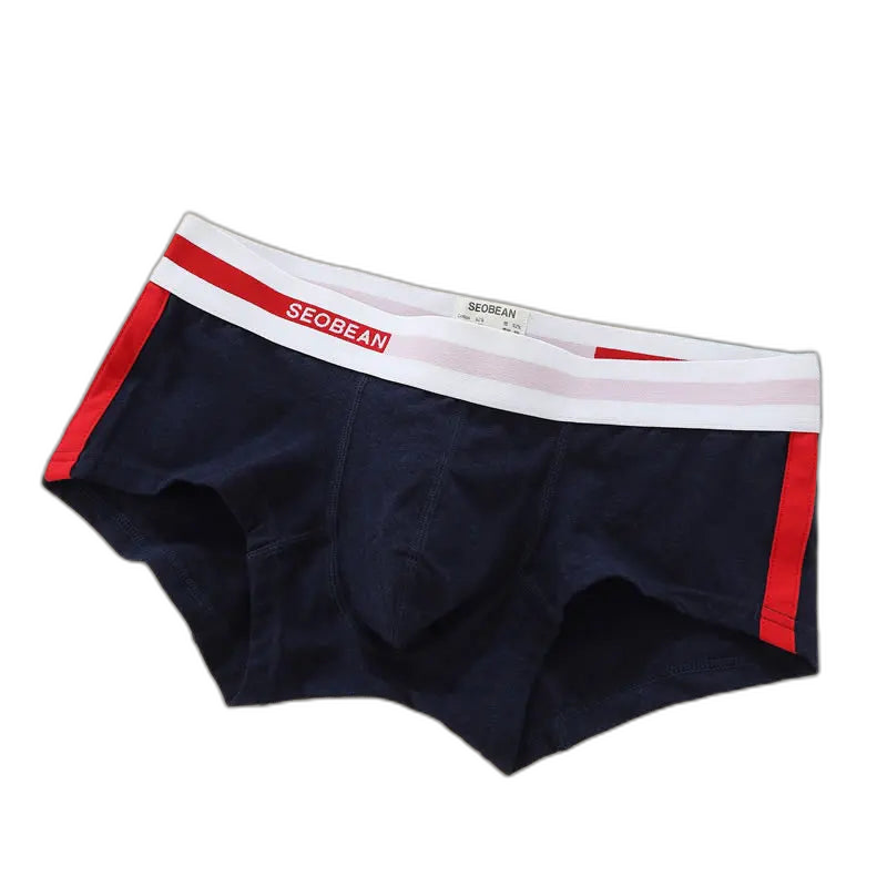 Clean-Cut Men's Boxer Briefs