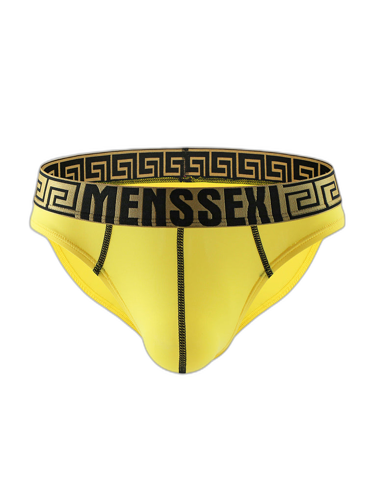 3 Pack Sexy Super Soft Ice Silk Men's Bikini