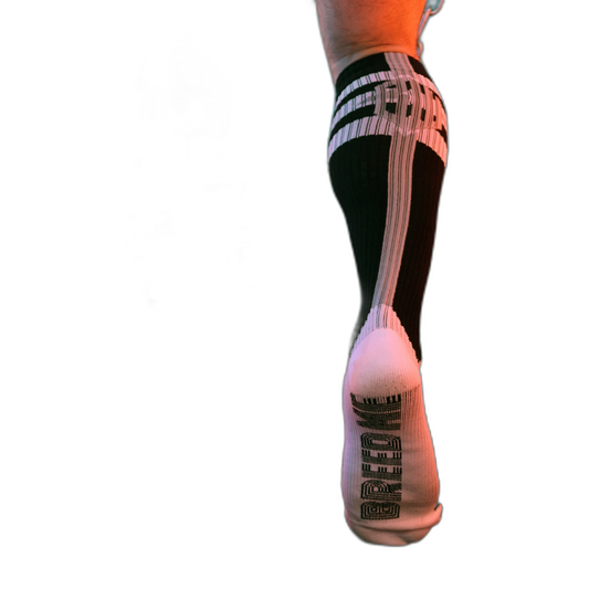 Breedwell Retro Remix Socks Black