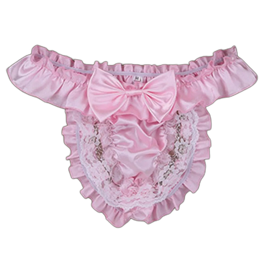 Bow Tie Sissy Panties