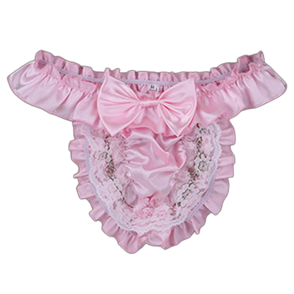 Bow Tie Sissy Panties