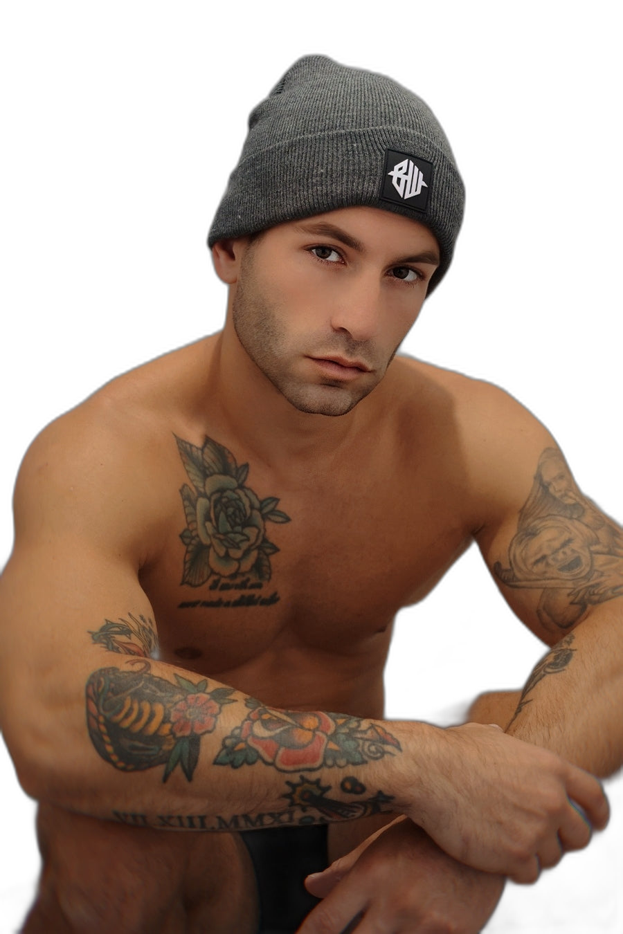 Breedwell Iconixxx Beanie Charcoal Heather