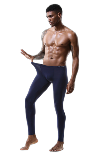 Men's U Convex Pouch Tight Leggings