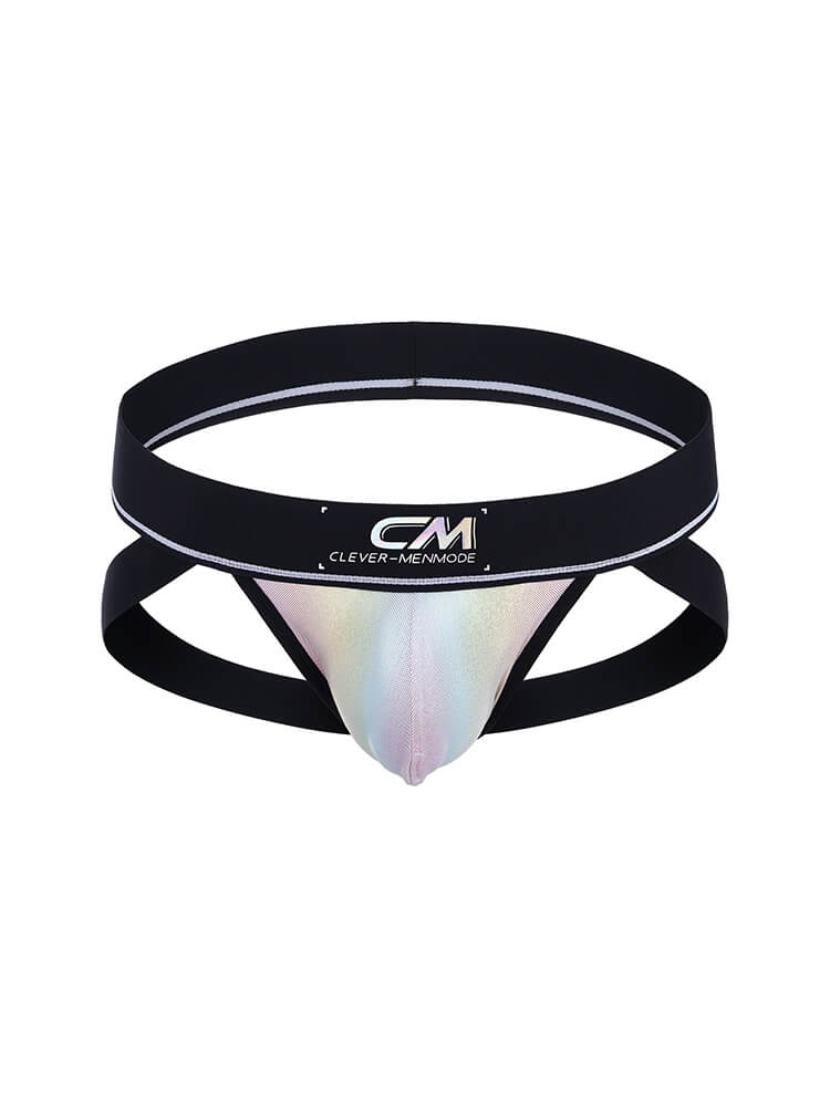 Men's Sexy Low-Rise Cut-Out Double-Strap Thong
