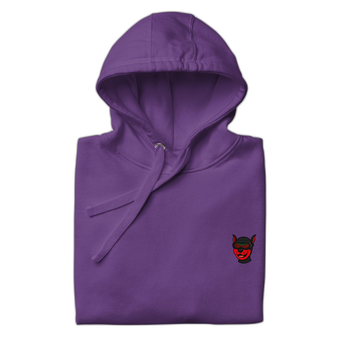 Pup Play Hoodie Red