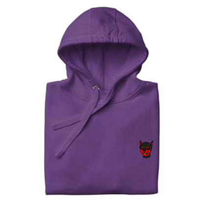 Pup Play Hoodie Red