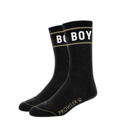Prowler RED Boy Socks Brown Black White
