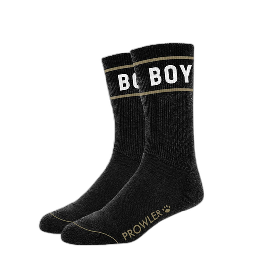Prowler RED Boy Socks Brown Black White